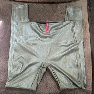 Spanx Faux Leather Leggings